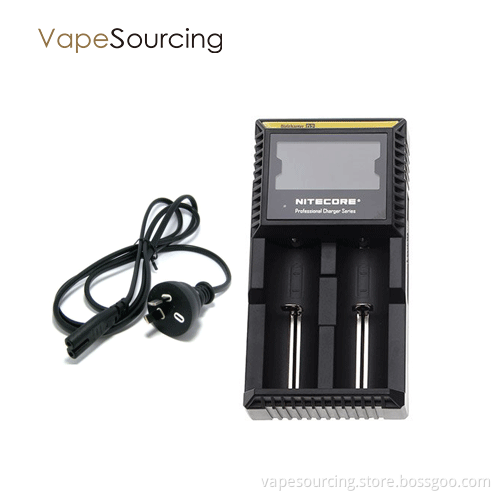 Popular in Malaysia Nitecore d4 , Nitecore D2 18650 battery charger
